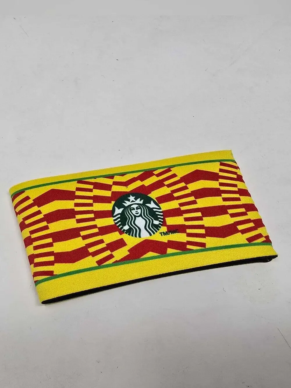Starbucks koozie reusable